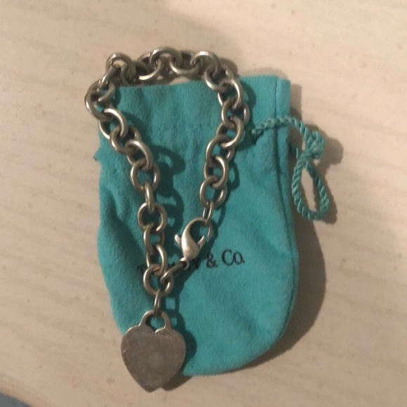 Tiffany & Co. Jewelry - Heart bracelet